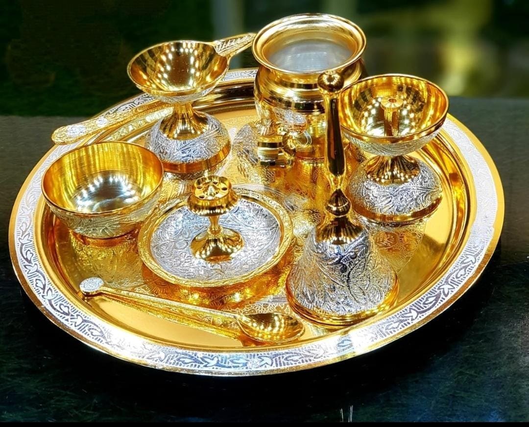 Puja Thali Set